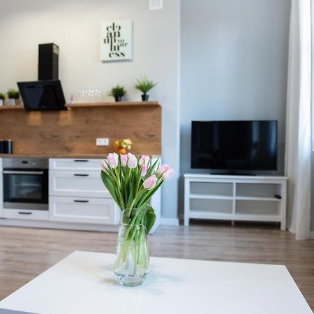 Apartament Przy Fontannach Lägenhet Gliwice Exteriör bild