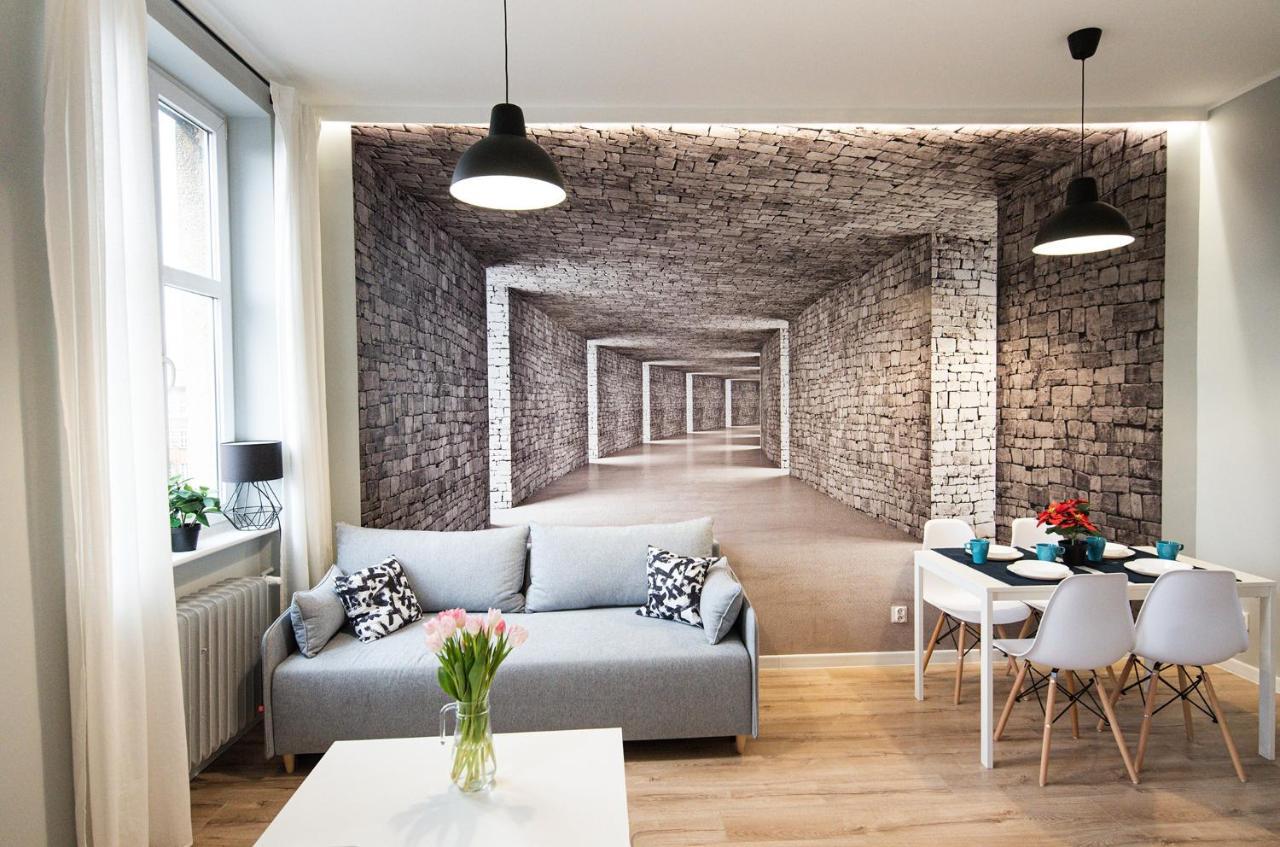 Apartament Przy Fontannach Lägenhet Gliwice Exteriör bild